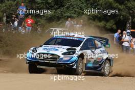 Teemu Suninen, Jarmo Lehtinen, M-Sport Ford WRT, Ford Fiesta WRC. 08-11.10.2020. FIA World Rally Championship Rd 6, Rally Italia Sardegna, Italy.