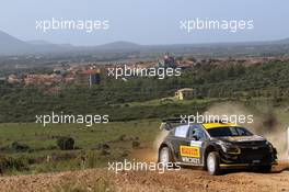 Petter Solberg, Andreas Mikkelsen, Sainteloc Junior Team, Citroen C3 WRC. 08-11.10.2020. FIA World Rally Championship Rd 6, Rally Italia Sardegna, Italy.
