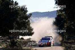 Thierry Neuville, Nicolas Gilsoul, South Korea Hyundai Shell Mobis WRT, Hyundai i20 Coupe WRC. 08-11.10.2020. FIA World Rally Championship Rd 6, Rally Italia Sardegna, Italy.