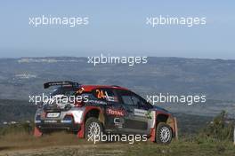 Mads Ostberg, Torstein Eriksen, PH-Sport, Citroen C3 R5. 08-11.10.2020. FIA World Rally Championship Rd 6, Rally Italia Sardegna, Italy.