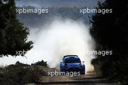 Teemu Suninen, Jarmo Lehtinen, M-Sport Ford WRT, Ford Fiesta WRC.  08-11.10.2020. FIA World Rally Championship Rd 6, Rally Italia Sardegna, Italy.