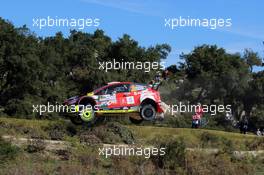 Martin Prokop, Zdenek Jurka, MP-Sports, Ford Fiesta RS WRC. 08-11.10.2020. FIA World Rally Championship Rd 6, Rally Italia Sardegna, Italy.