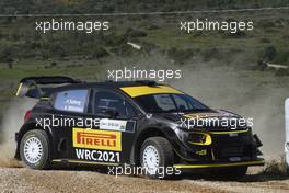 Petter Solberg, Andreas Mikkelsen, Sainteloc Junior Team, Citroen C3 WRC.  08-11.10.2020. FIA World Rally Championship Rd 6, Rally Italia Sardegna, Italy.
