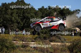 Sebastien Ogier, Julien Ingrassia, Toyota Gazoo Racing WRT, Toyota Yaris WRC.  08-11.10.2020. FIA World Rally Championship Rd 6, Rally Italia Sardegna, Italy.