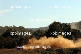 Dani Sordo, Carlos del Barrio, Hyundai Shell Mobis WRT, Hyundai i20 Coupe WRC. 08-11.10.2020. FIA World Rally Championship Rd 6, Rally Italia Sardegna, Italy.