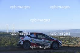 Elfyn Evans, Scott Martin, Toyota Gazoo Racing WRT, Toyota Yaris WRC. 08-11.10.2020. FIA World Rally Championship Rd 6, Rally Italia Sardegna, Italy.