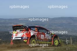 Martin Prokop, Zdenek Jurka, MP-Sports, Ford Fiesta RS WRC. 08-11.10.2020. FIA World Rally Championship Rd 6, Rally Italia Sardegna, Italy.