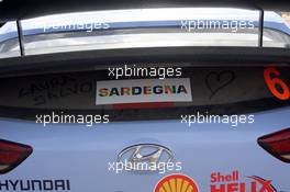 Dani Sordo, Carlos del Barrio, Hyundai Shell Mobis WRT, Hyundai i20 Coupe WRC.  08-11.10.2020. FIA World Rally Championship Rd 6, Rally Italia Sardegna, Italy.