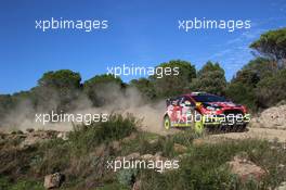 Martin Prokop, Zdenek Jurka, MP-Sports, Ford Fiesta RS WRC. 8-11.10.2020. FIA World Rally Championship Rd 6, Rally Italia Sardegna, Italy.