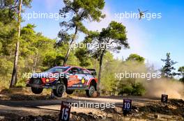 Sebastien Loeb, Daniel Elena, Hyundai Shell Mobis WRT, Hyundai i20 Coupe WRC.  17-20.09.2020. FIA World Rally Championship Rd 5, Rally Turkey, Marmaris, Turkey.