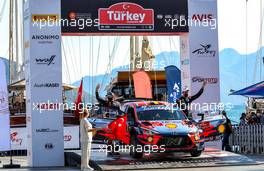 Thierry Neuville, Nicolas Gilsoul, South Korea Hyundai Shell Mobis WRT, Hyundai i20 Coupe WRC.  17-20.09.2020. FIA World Rally Championship Rd 5, Rally Turkey, Marmaris, Turkey.