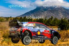 Sebastien Loeb, Daniel Elena, Hyundai Shell Mobis WRT, Hyundai i20 Coupe WRC.  17-20.09.2020. FIA World Rally Championship Rd 5, Rally Turkey, Marmaris, Turkey.