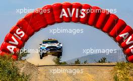 Adrien Fourmaux, Renaud Jamoul,  M-Sport Ford WRT, Ford Fiesta R5 Mk. II. 17-20.09.2020. FIA World Rally Championship Rd 5, Rally Turkey, Marmaris, Turkey.