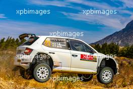 Pontus Tidemand, Patrik Barthm Toksport WRT, Skoda Fabia R5 Evo.  17-20.09.2020. FIA World Rally Championship Rd 5, Rally Turkey, Marmaris, Turkey.