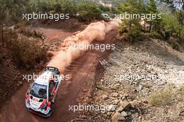 Kalle Rovanpera, Jonne Halttunen, Toyota Gazoo Racing WRT, Toyota Yaris WRC. 17-20.09.2020. FIA World Rally Championship Rd 5, Rally Turkey, Marmaris, Turkey.