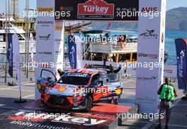 Sebastien Loeb, Daniel Elena, Hyundai Shell Mobis WRT, Hyundai i20 Coupe WRC. 17-20.09.2020. FIA World Rally Championship Rd 5, Rally Turkey, Marmaris, Turkey.