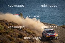 Jan Solans, Mauro Barreriro, Jan Solans, Ford Fiesta R5 Mk. II.  17-20.09.2020. FIA World Rally Championship Rd 5, Rally Turkey, Marmaris, Turkey.