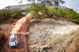 Gus Greensmith, Elliott Edmondson, M-Sport Ford WRT, Ford Fiesta WRC. 17-20.09.2020. FIA World Rally Championship Rd 5, Rally Turkey, Marmaris, Turkey.