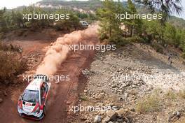 Elfyn Evans, Scott Martin, Toyota Gazoo Racing WRT, Toyota Yaris WRC. 17-20.09.2020. FIA World Rally Championship Rd 5, Rally Turkey, Marmaris, Turkey.