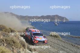 Sebastien Loeb, Daniel Elena, Hyundai Shell Mobis WRT, Hyundai i20 Coupe WRC. 17-20.09.2020. FIA World Rally Championship Rd 5, Rally Turkey, Marmaris, Turkey.