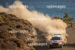Jan Solans, Mauro Barreriro, Jan Solans, Ford Fiesta R5 Mk. II.  17-20.09.2020. FIA World Rally Championship Rd 5, Rally Turkey, Marmaris, Turkey.