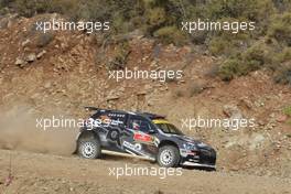 Eyvind Brynildsen, Ilka Minor, Toksport WRT, Skoda Fabia R5 Evo. 17-20.09.2020. FIA World Rally Championship Rd 5, Rally Turkey, Marmaris, Turkey.