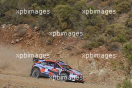 Pierre-Louis Loubet, Vincent Landais, Hyundai 2C Competition, Hyundai i20 Coupe WRC.  17-20.09.2020. FIA World Rally Championship Rd 5, Rally Turkey, Marmaris, Turkey.