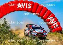 Pierre-Louis Loubet, Vincent Landais, Hyundai 2C Competition, Hyundai i20 Coupe WRC.  17-20.09.2020. FIA World Rally Championship Rd 5, Rally Turkey, Marmaris, Turkey.