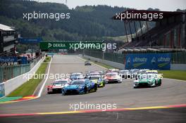 Start 01.08.2020, DTM Round 1, Spa Francorchamps, Belgium, Saturday.