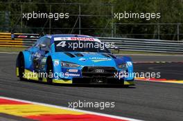 Robin Frijns (NL) (Audi Sport Team Abt Sportsline)  01.08.2020, DTM Round 1, Spa Francorchamps, Belgium, Saturday.