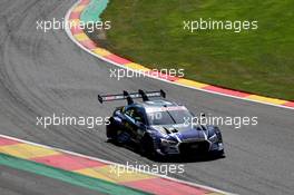  Harrison Newey (GBR) (WRT Team Audi Sport)  01.08.2020, DTM Round 1, Spa Francorchamps, Belgium, Saturday.