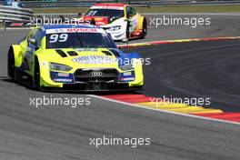 Mike Rockenfeller (GER) (Audi Sport Team Phoenix)   01.08.2020, DTM Round 1, Spa Francorchamps, Belgium, Saturday.