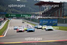Start 01.08.2020, DTM Round 1, Spa Francorchamps, Belgium, Saturday.