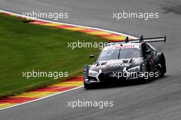 Ferdinand von Habsburg (AUS) (WRT Team Audi Sport) 01.08.2020, DTM Round 1, Spa Francorchamps, Belgium, Saturday.