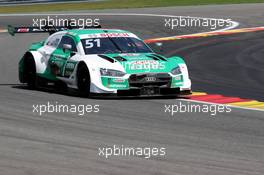Nico Müller (SUI) (Audi Sport Team Abt Sportsline) 01.08.2020, DTM Round 1, Spa Francorchamps, Belgium, Saturday.