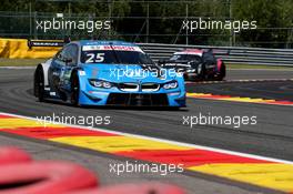 Philipp Eng (AUT) (BMW Team RMR) 01.08.2020, DTM Round 1, Spa Francorchamps, Belgium, Saturday.