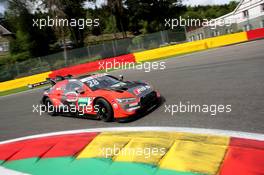 Loic Duval (FRA) (Audi Sport Team Phoenix)  02.08.2020, DTM Round 1, Spa Francorchamps, Belgium, Sunday.