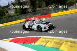 Jamie Green (GBR) (Audi Sport Team Rosberg) 02.08.2020, DTM Round 1, Spa Francorchamps, Belgium, Sunday.