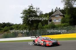 Loic Duval (FRA) (Audi Sport Team Phoenix)   02.08.2020, DTM Round 1, Spa Francorchamps, Belgium, Sunday.