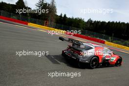 Loic Duval (FRA) (Audi Sport Team Phoenix)   02.08.2020, DTM Round 1, Spa Francorchamps, Belgium, Sunday.