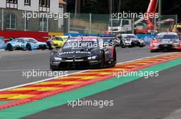 Lucas Auer (AUT) (BMW Team RMR) 02.08.2020, DTM Round 1, Spa Francorchamps, Belgium, Sunday.