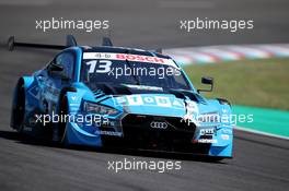 Fabio Scherer (SUI) (WRT Team Audi Sport) 21.08.2020, DTM Round 3, Lausitzring, Belgium, Friday.