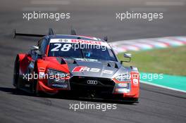 Loic Duval (FRA) (Audi Sport Team Phoenix) 21.08.2020, DTM Round 3, Lausitzring, Belgium, Friday.