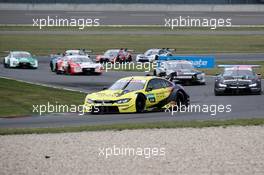 Timo Glock (GER) (BMW Team RMR) 23.08.2020, DTM Round 3, Lausitzring, Belgium, Sunday.
