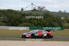 Loic Duval (FRA) (Audi Sport Team Phoenix)  23.08.2020, DTM Round 3, Lausitzring, Belgium, Sunday.