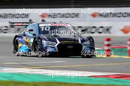  Harrison Newey (GBR) (WRT Team Audi Sport) 04.09.2020, DTM Round 4, TT-Circuit Assen, Netherland, Friday.
