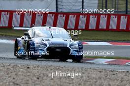  Harrison Newey (GBR) (WRT Team Audi Sport)  11.09.2020, DTM Round 5, Nürburgring GP, Germany, Friday.
