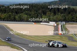 Jamie Green (GBR) (Audi Sport Team Rosberg)  12.09.2020, DTM Round 5, Nürburgring GP, Germany, Saturday.