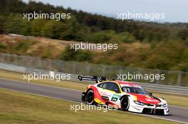 Fabio Scherer (SUI) (WRT Team Audi Sport)  12.09.2020, DTM Round 5, Nürburgring GP, Germany, Saturday.