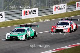 Start 12.09.2020, DTM Round 5, Nürburgring GP, Germany, Saturday.